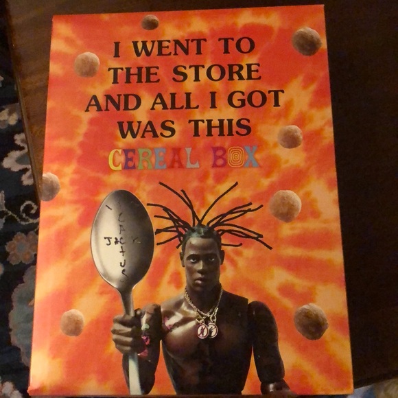 Travis Scott Family Size Reese’s Puffs - Picture 2 of 2